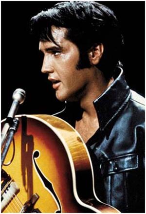 ''Elvis Presley - King - POSTER - 24'''' X  36''''''