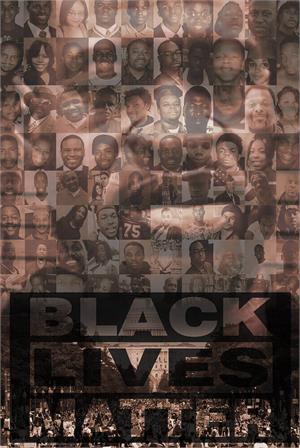 ''Black Lives Matter Collage POSTER 24'''' x 36''''''