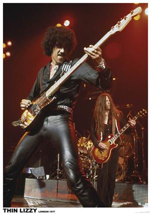 ''Thin Lizzy POSTER - 23'''' X 33.5''''''