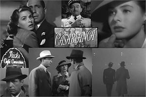 ''Casablanca Collage - POSTER - 24'''' X 36''''''