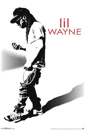 ''Lil Wayne Hustle - POSTER - 23'''' X 34''''''