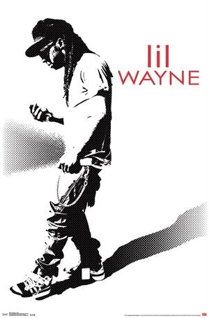 ''Lil Wayne Hustle - Poster - 23'''' X 34''''''