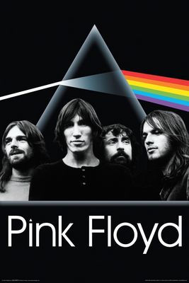 ''Pink Floyd - Dark Side Group - POSTER - 24'''' X 36''''''