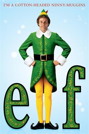 Elf Movie POSTER