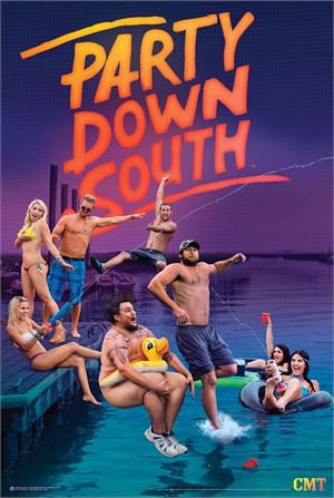''Party Down South Group Poster - 24'''' X 36''''''