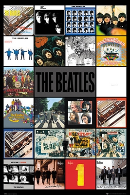 ''Beatles Albums POSTER - 24'''' x 36''''''