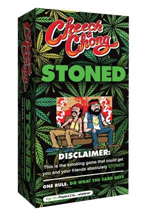 Cheech & Chong - Stoned Card GAME