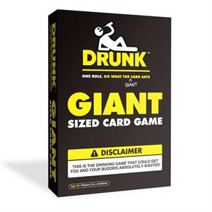 Drunk - Giant Sized Card GAME