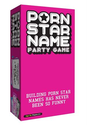 Porn Star Name - Party GAME