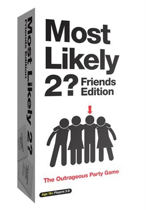 Most Likely 2? Friends Edition Party GAME