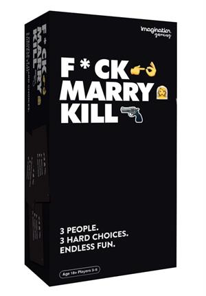 F*ck Marry Kill GAME