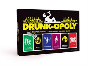 Drunk-opoly Board GAME