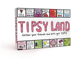 Tipsy Land - Drinking Board GAME