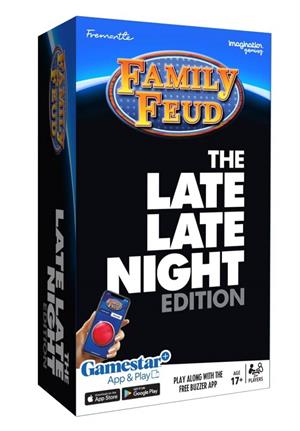 Family Feud The Late Late Night Edition GAME