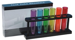 Acetate Test Tube SHOOTERS
