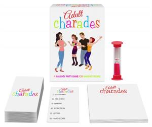 ADULT Charades Game