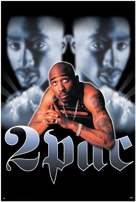 ''Tupac/2Pac Giant POSTER - 39'''' X 55''''''
