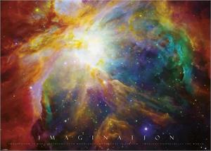 ''Imagination - Nebula - Giant POSTER - 55'''' X 39''''''