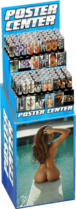 Sexy Girl Themed Regular POSTERs Pre-Pack Display - 72pc
