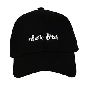 #Basic Bitch Embroidered Cap