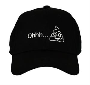 Ohhh Shit Embroidered Cap