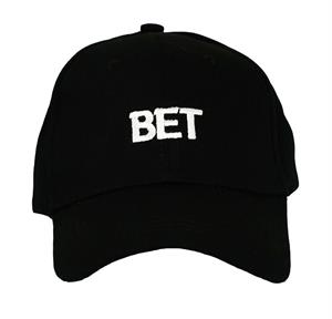 BET Embroidered CAP