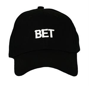 BET Embroidered Cap