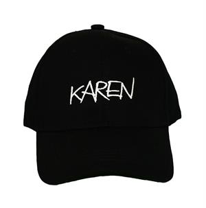 KAREN Embroidered Cap