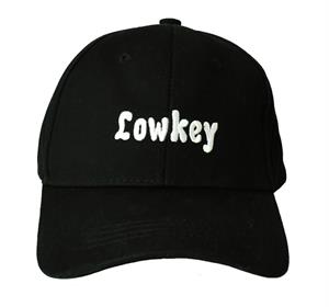 Lowkey Embroidered Cap