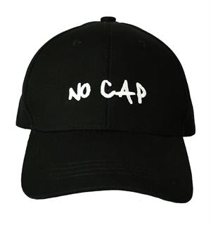 NO CAP Embroidered Cap