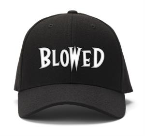 Blowed Embroidered Cap