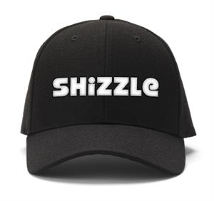 Shizzle Embroidered Cap