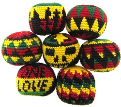 Hacky Sacks - Rasta Style