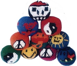 Hacky Sacks - Peace & Love Styles