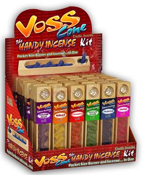 Voss Handy Cone INCENSE Kit - 36 Ct. Display