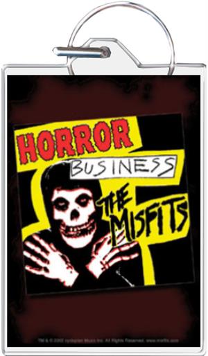 ''Misfits - Horror BUSINESS Keychain - 1.5'''' X 2''''''