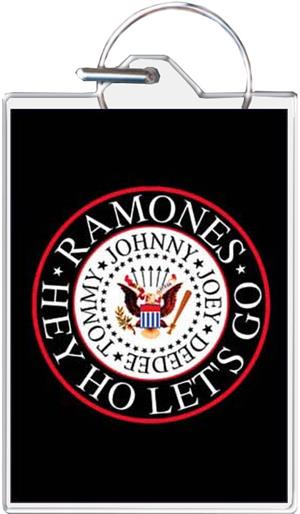 ''Ramones Eagle Logo KEYCHAIN - 1.5'''' X 2''''''