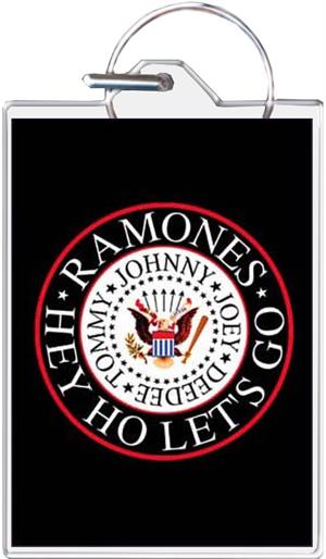 ''Ramones EAGLE Logo Keychain - 1.5'''' X 2''''''