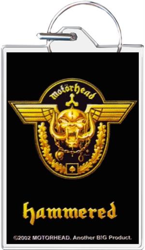 ''Motorhead - HAMMERED Keychain - 1.5'''' X 2''''''