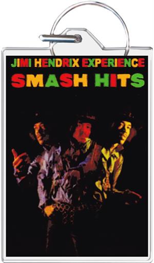 ''Jimi Hendrix - Smash Hits KEYCHAIN - 1.5'''' X 2''''''