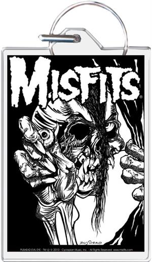 Misfits Pushead Keyring