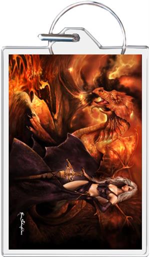 Dragon's Keeper By: Renee Biertempfel - Keyring