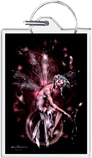 ORB Fairy By: Renee Biertempfel - Keyring