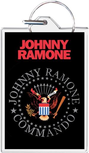 Johnny Ramone Commando - Keyring