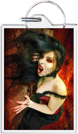 Vampires Of Rookwood - By: Avelina Demoray - Keyring