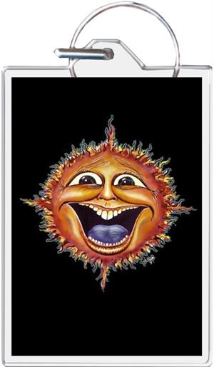 ''SUN - Mike Dubois Keychain - 1.5'''' X 2''''''