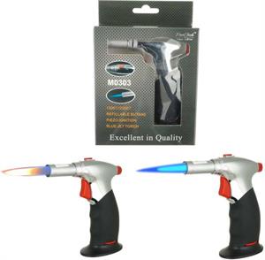 Ever Tech Table Torch With Blue Torch Flame And Regular Flame - (Subject To Hazmat Fee)
