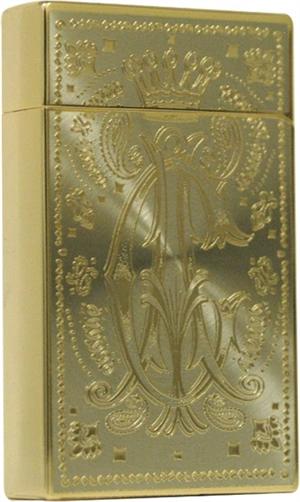 Christian Audigier Enzo GOLD Plated Electronic Torch Lighter (Subject To Hazmat Fee)