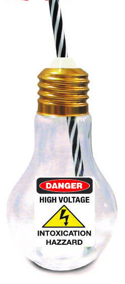 Light Bulb Glass -  High Voltage - 3 pack