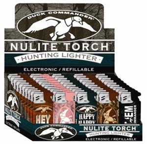 Duck Commander Refillable Torch LIGHTERs - Series A - 50 Ct. (Subject To Hazmat Fee)